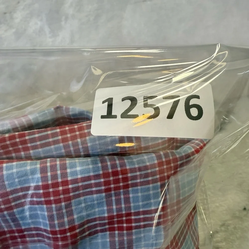J. Crew Shirt Mens Small Multi Color Plaid Check Slim Fit Tailored‎ Button Down